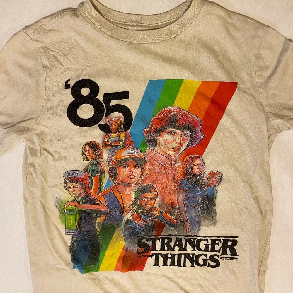 Stranger Things Kids Tshirt